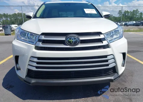2019 Toyota Highlander Se/Xle из США, поврежденный, VIN 5TDKZRFH7KS551929